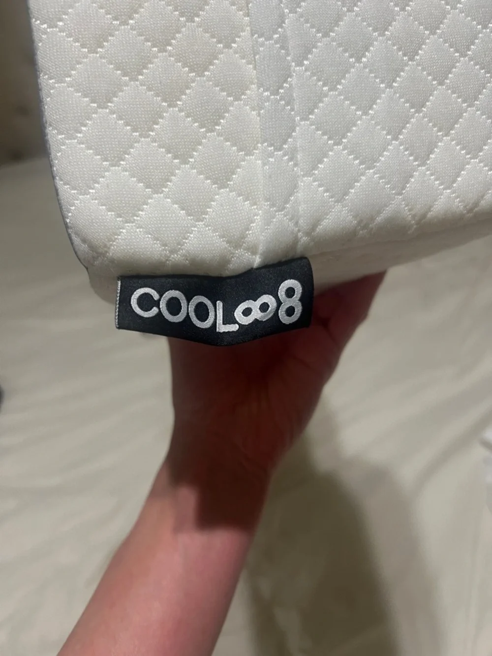 cooloo8 Knee Pillow for Side Sleepers, Leg & Knee Support Pillow NEW
